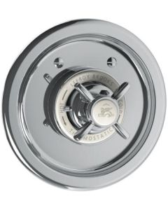 Lefroy Brooks CW-4075-CP Classic (1900) White Archipelago Thermostatic Valve Trim (Formerly Gd8800)