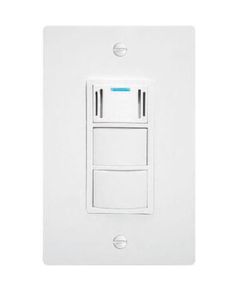 Panasonic FV-WCCS2-W WhisperControl Condensation Sensor with light (On/Off/Light) with Humidity Control, Countdown Timer and Manual On/Off Control in White