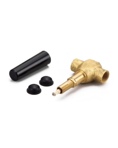 Danze D135300BT Single Handle 3/4 Volume Control Valve In Rough Brass