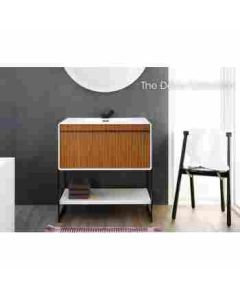 WetStyle DCO24FL-W82L21L21-MB Deco Vanity in Mozambique
