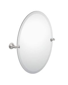 Moen DN2692BN Glenshire Decorative Mirror in Brushed Nickel