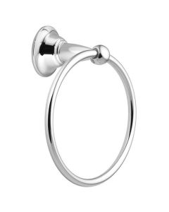 Moen DN6886CH Sage 6.750 Towel Ring in Chrome