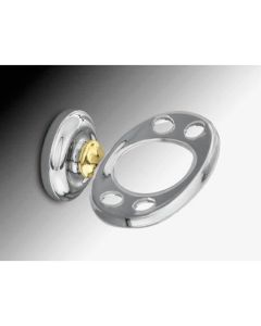 Moen DN6944CB Madison Wall Mount Toothbrush Holder/Polished  in Polished Brass/Chrome