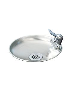 Elkay DRKR10C Countertop Fountain, Non-Filtered Non-Refrigerated Stainless