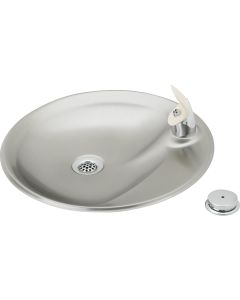 Elkay DRKRV14RC Countertop Fountain, Non-Filtered Non-Refrigerated Stainless