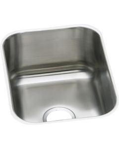 Elkay DXUH1318 Dayton Stainless Steel 16" x 20-1/2" x 8", Single Bowl Undermount Bar Sink