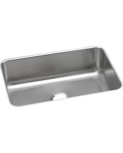 Elkay DXUH2416 Dayton Stainless Steel 26-1/2" x 18-1/2" x 8", Single Bowl Undermount Sink