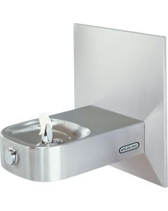 Elkay ECDFPW314FPK Slimline Soft Sides Fountain Non-Filtered Non-Refrigerated, Freeze Resistant Stainless