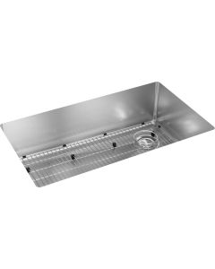 Elkay ECTRU30179RTC SS 31.5x18.5x9 Single Under MT Sink Kit
