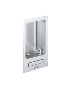 Elkay EDFB12FC Wall Mount Fully Recessed Fountain Non-Filtered, Non-Refrigerated Stainless