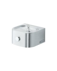 Elkay EDFP210FPK Soft Sides Single Fountain Non-Filtered Non-Refrigerated, Freeze Resistant Stainless
