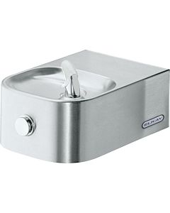 Elkay EDFP214C Soft Sides Single Fountain Non-Filtered Non-Refrigerated, Stainless