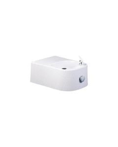 Elkay EDFP214RC Soft Sides Single Composite Fountain Non-Filtered, Non-Refrigerated White Granite Composite
