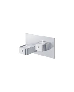 Elkay EDFP217RAC Soft Sides Bi-Level Reverse Fountain Non-Filtered, Non-Refrigerated Stainless