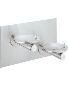 Elkay EDFPBM117K SwirlFlo Bi-Level Fountain Non-Filtered Non-Refrigerated, Stainless