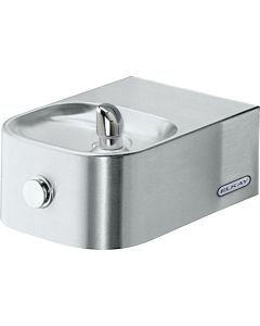 Elkay EDFPVR214C Soft Sides Single Fountain Non-Filtered Non-Refrigerated, Stainless