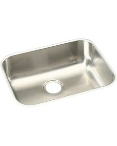 Elkay EGUH2115 Stainless Steel 23-1/2" x 18-1/4" x 8", Single Bowl Undermount Sink