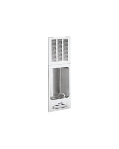 Elkay EHFRAM7K Cooler Wall Mount Full Recessed ADA Non-Filtered, 8 GPH Stainless