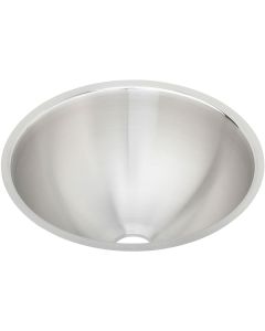 Elkay ELUH12 Asana Stainless Steel 14-3/8" x 14-3/8" x 6", Single Bowl Undermount Bathroom Sink