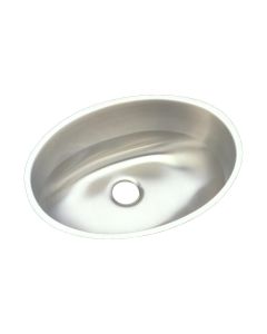 Elkay ELUH1511 Asana Stainless Steel 18" x 14" x 6", Single Bowl Undermount Bathroom Sink