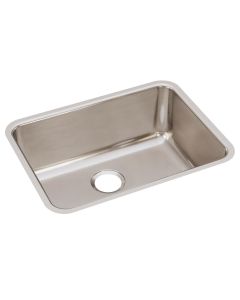 Elkay ELUH231710 Lustertone Classic Stainless Steel 25-1/2" x 19-1/4" x 10", Single Bowl Undermount Sink