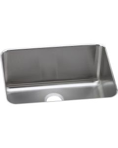 Elkay ELUH231712 Lustertone Classic Stainless Steel 25-1/2" x 19-1/4" x 12", Single Bowl Undermount Sink