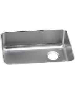 Elkay ELUH2317R Lustertone Classic Stainless Steel 25-1/2" x 19-1/4" x 8", Single Bowl Undermount Sink