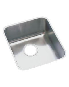 Elkay ELUHAD131655 Lustertone Classic Stainless Steel 16" x 18-1/2" x 5-3/8", Single Bowl Undermount ADA Sink