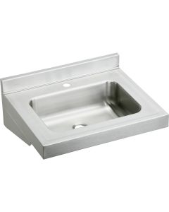Elkay ELV22191 Stainless Steel 22" x 19" x 5-1/2", Wall Hung Lavatory Sink
