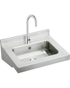 Elkay ELVWO2219SACTMC Stainless Steel 22" x 19" x 5-1/2", Wall Hung Lavatory Sink Kit