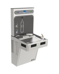 Elkay EMABF8WSSK EZH2O Bottle Filling Station with Single ADA Cooler, Non-Filtered 8 GPH Stainless