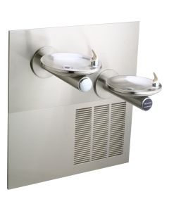 Elkay ENOB28K SwirlFlo Fountain Bi-Level ADA Hands-Free Non-Filtered, 8 GPH Stainless