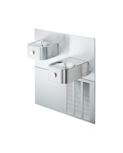 Elkay ERFPM28K Soft Sides Fountain Bi-Level ADA Non-Filtered, 8 GPH Stainless