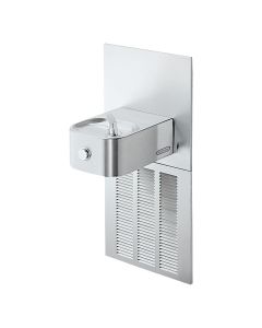 Elkay ERFPM8K Soft Sides Fountain ADA Non-Filtered 8 GPH Stainless