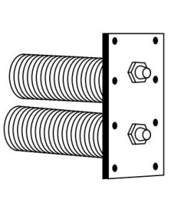 ES-8, 8 Gallon Tankless Coil - Weil-McLain E Steam Series, Steam / Water