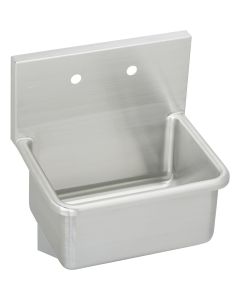Elkay ESS25202 Stainless Steel 25" x 19-1/2" x 12, Wall Hung Service Sink