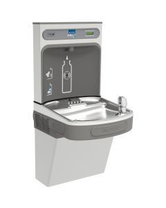 Elkay EZS8WSVRSK EZH2O Bottle Filling Station with Single ADA Cooler, Non-Filtered 8 GPH Stainless
