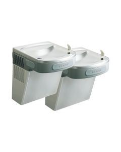 Elkay EZSTLDDSC Versatile Cooler Wall Mount Bi-Level ADA Non-Filtered, Non-Refrigerated Stainless
