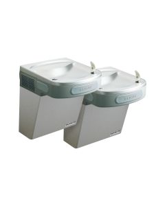 Elkay EZSTLG8SC Versatile Cooler Wall Mount Bi-Level GreenSpec ADA, Non-Filtered 8 GPH Stainless
