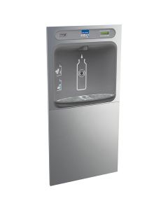 Elkay EZWSMDPK EZH2O In-Wall Bottle Filling Station, Non-Filtered Non-Refrigerated Stainless