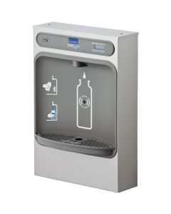 Elkay EZWSSM EZH2O Bottle Filling Station Surface Mount, Non-Filtered Non-Refrigerated Stainless