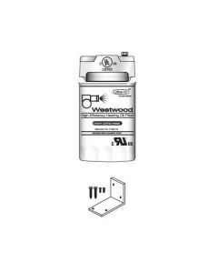 Westwood F100-2 Complete Spin-On Filter W/ Bracket Kit (Epoxy Inside, 10 Micron)