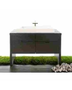 WetStyle F-12054-1 F Collection 4 Drawer Vanity in Oak Natural