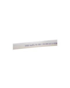 Uponor F1921000 1 inch x 20 ft. White AquaPex Tubing, Straight Length