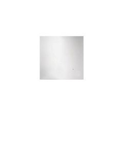Blu Bathworks F51M2-0700 51 collection series 700 frameless mirror w/LED lighting, 1 x 27.5 x 27.5