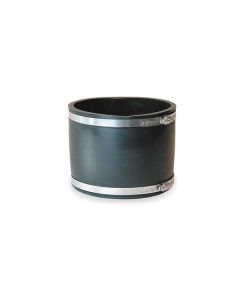 Rubber Coupling PVC to Cast Iron (or Cast Iron to PVC) 5"