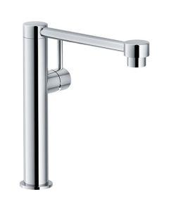 Franke FFP4400 Pescara 1.75 GPM Deck Mounted Single Handle Swivel Spout Kitchen Prep Faucet in Polished Chrome