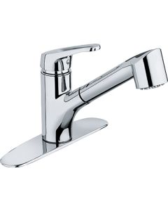 Franke FFPS4500 Nobel 7.2" Pull-Out Kitchen Faucet, Polished Chrome
