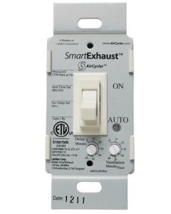 Panasonic FV-WCPT1-W SmartExhaust Ventilation Control Switch