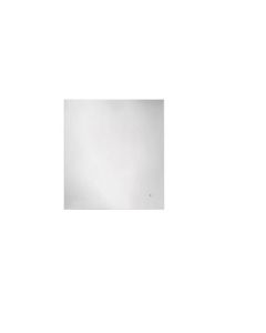 Blu Bathworks F51M2-0600 51 Collection Series 600 Frameless Mirror with LED Perimeter Lighting
